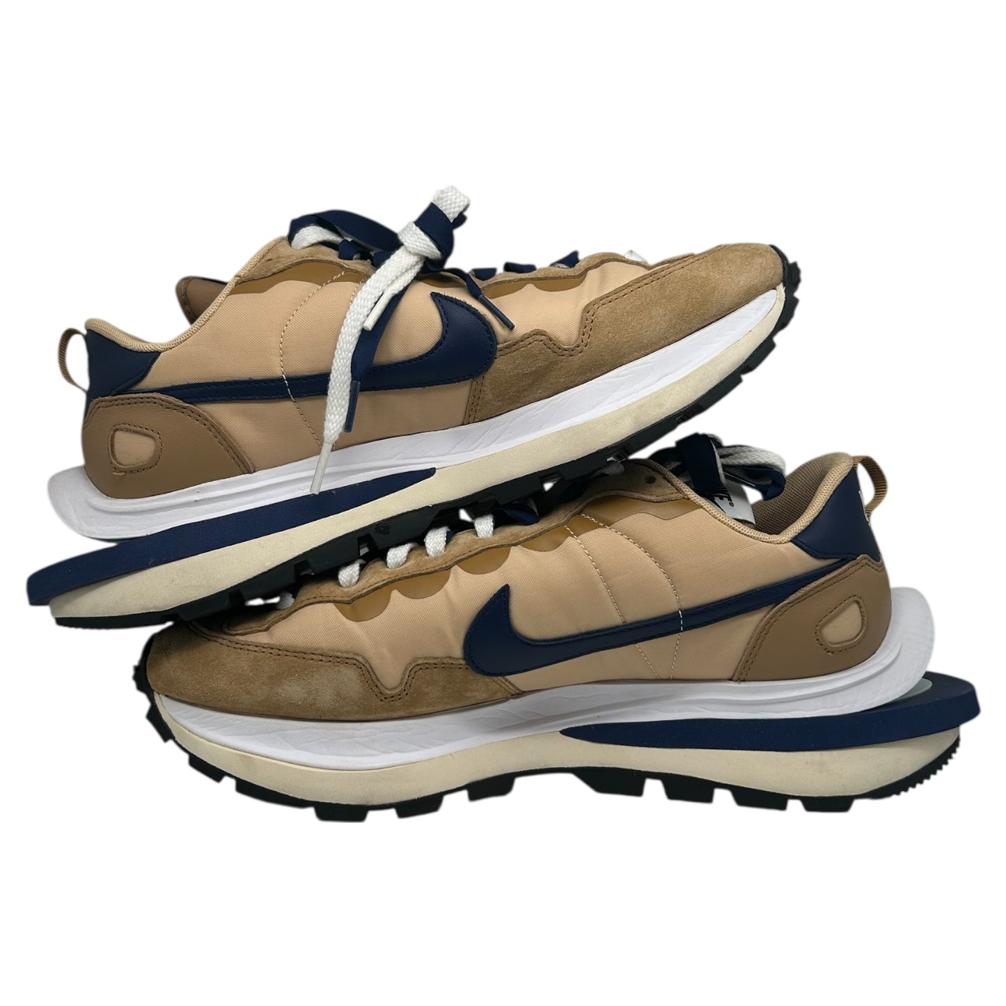 PREOWNED SACAI VAPORWAFFLE SESAME BLUE VOID SIZE 11.5