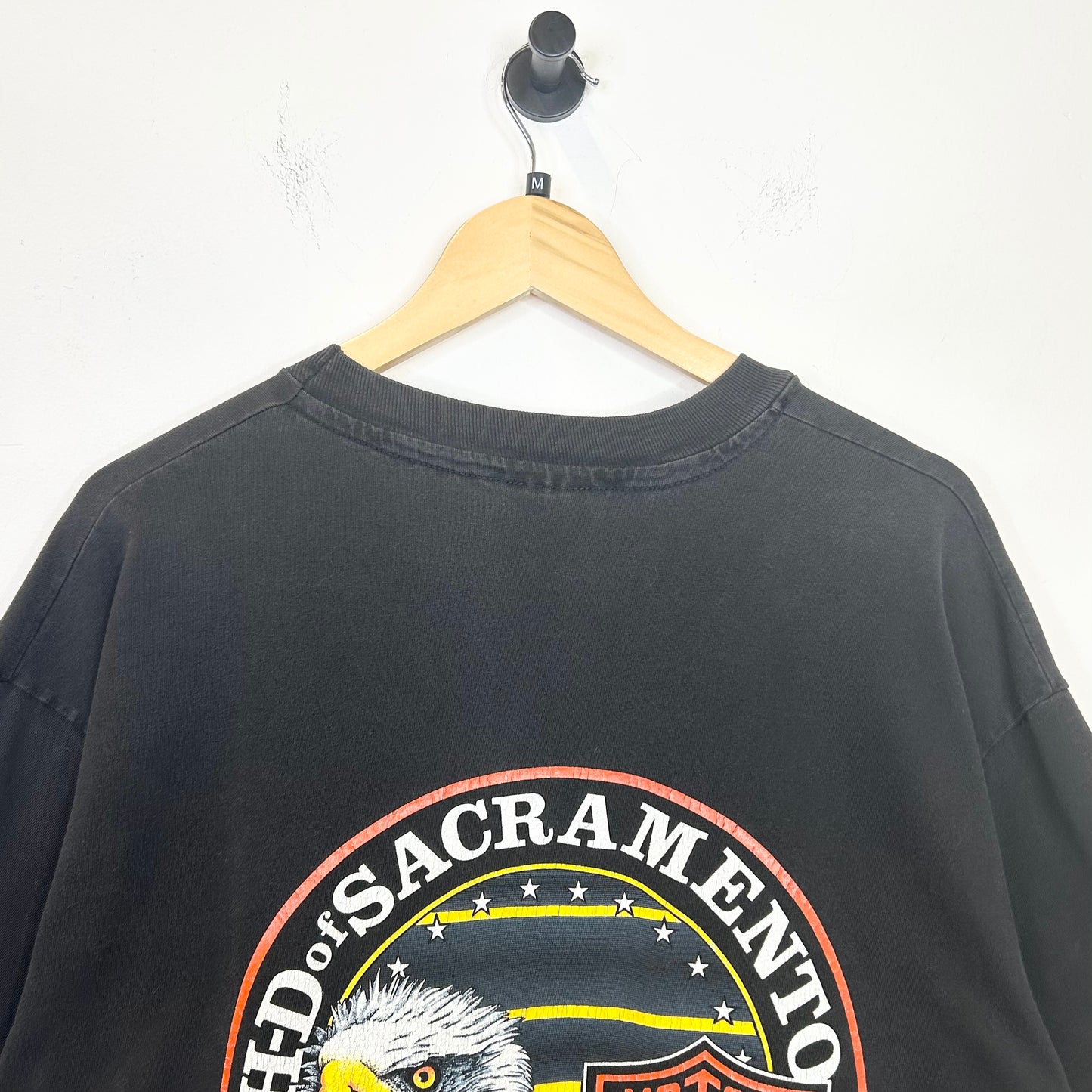 HARLEY DAVIDSON AMERICAN HERITAGE EAGLE BIKE TEE