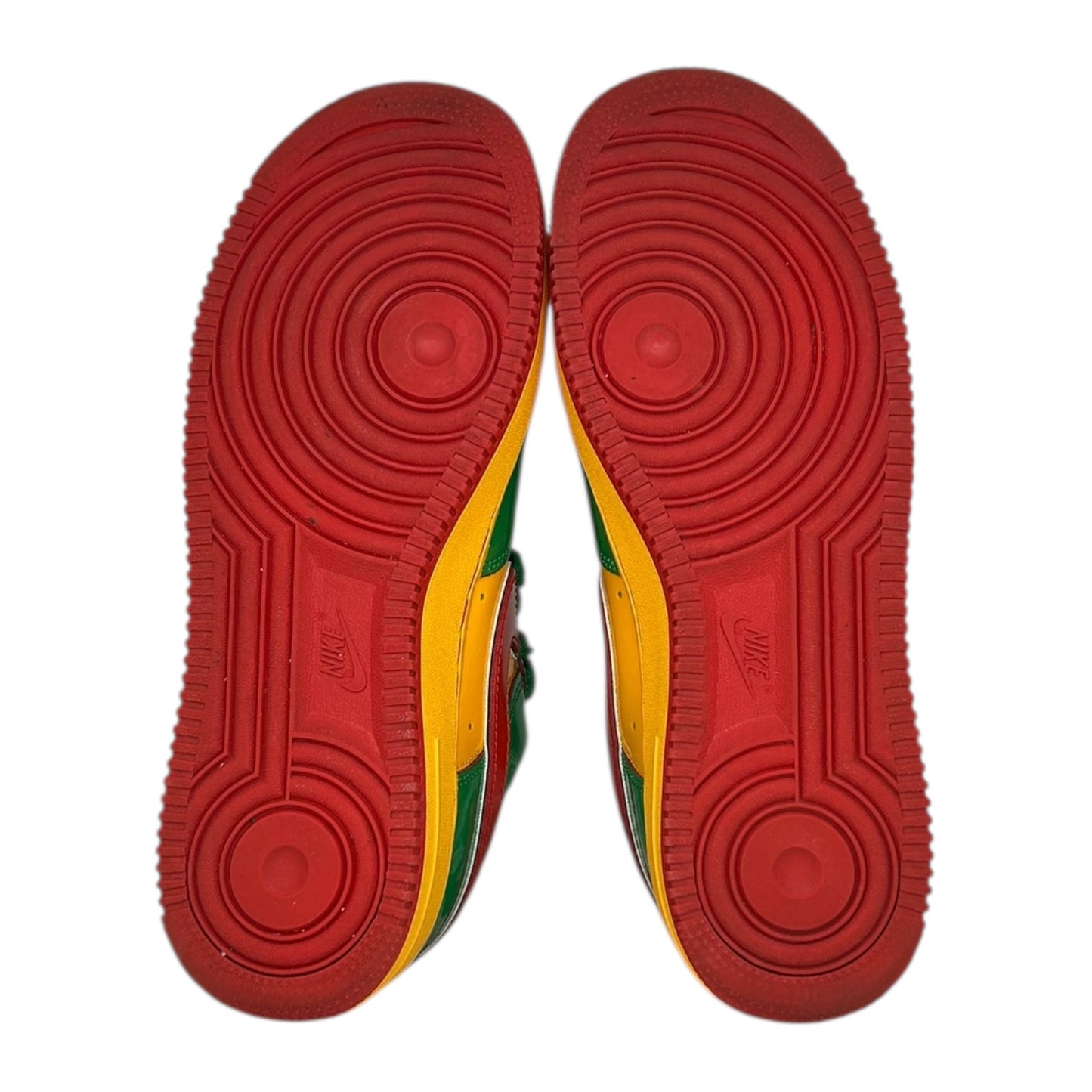 PREOWNED NIKE AIR FORCE 1 LOW LIL YACHTY