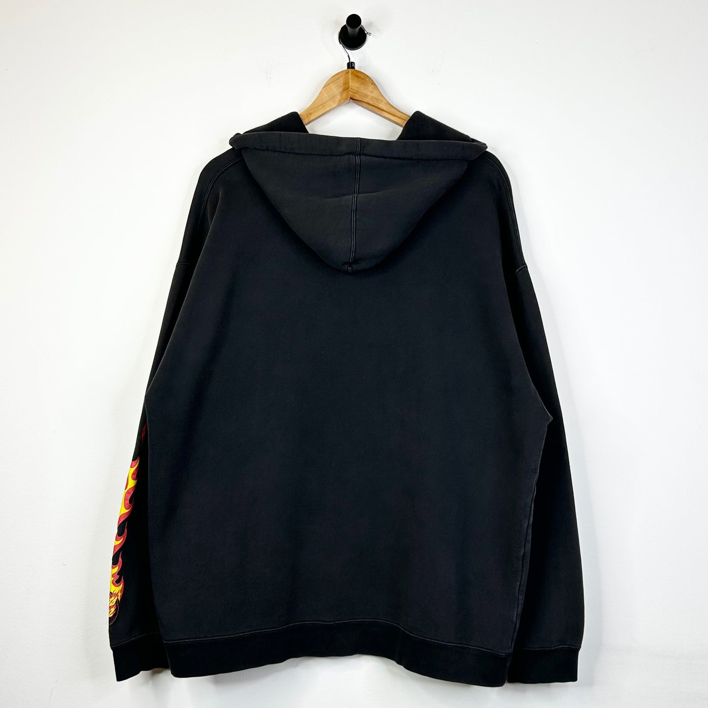 SANTA CRUZ VINTAGE FLAME HOODIE