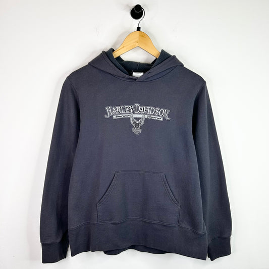 HARLEY DAVIDSON AMERICAN LEGEND GREY HOODIE
