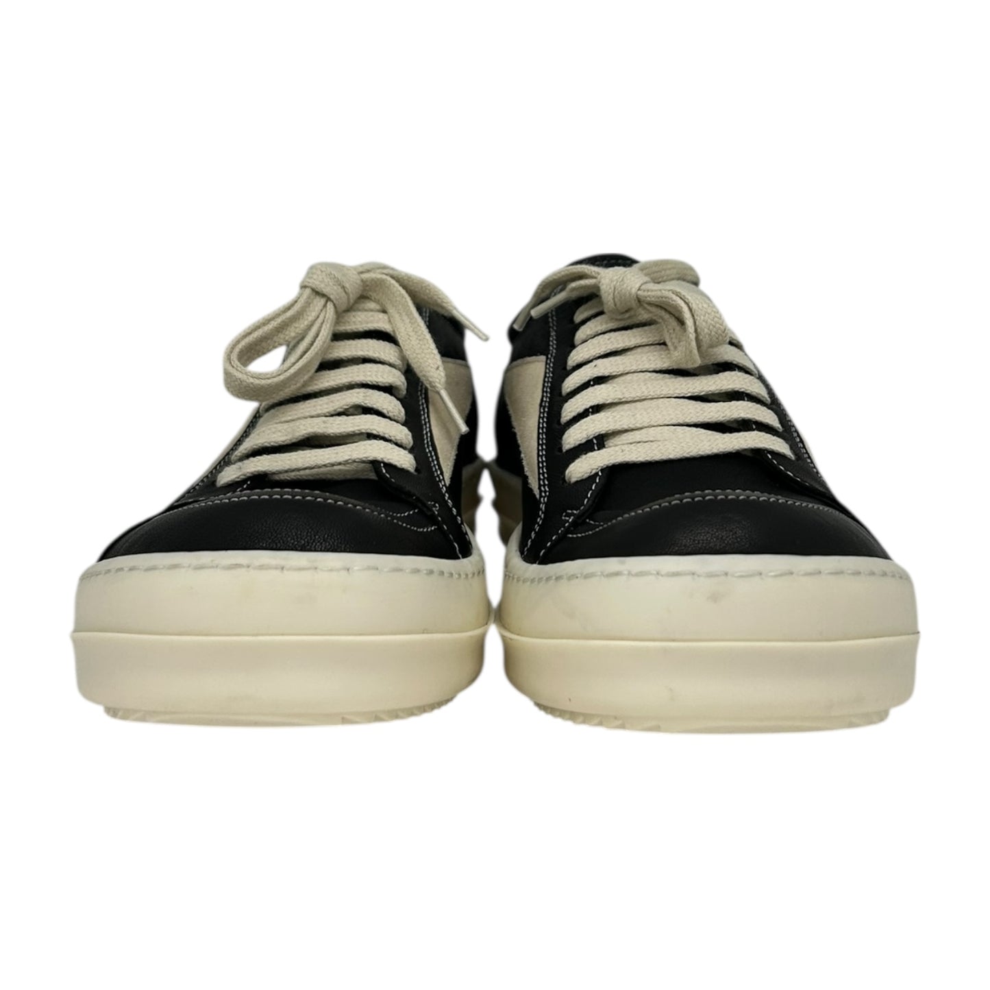 RICK OWENS VINTAGE LEATHER LOWTOP