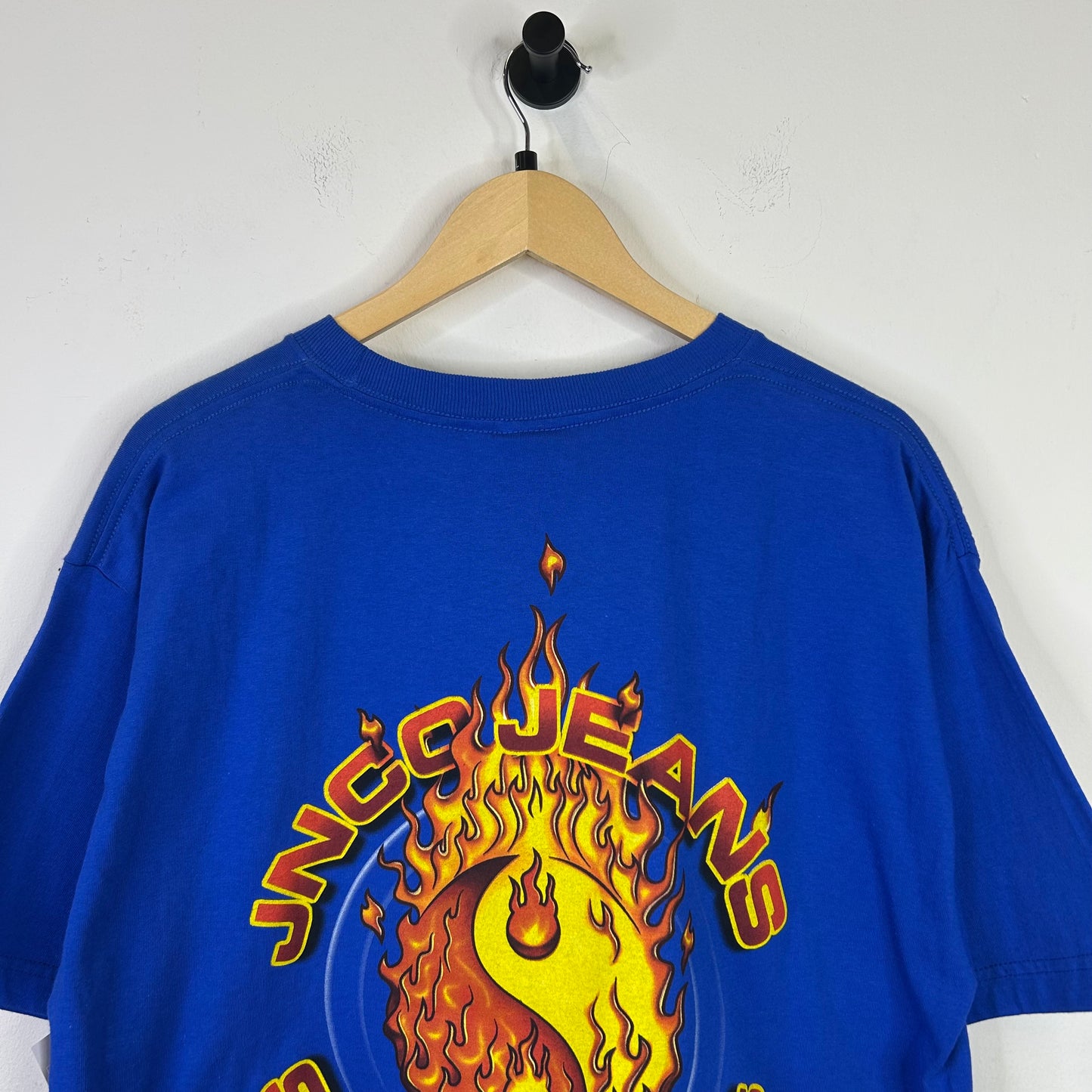 JNCO JEANS FIRE BALL LOGO TEE
