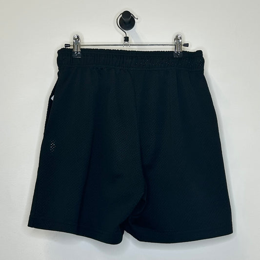 ERIC EMMANUEL MESH SHORTS BLACK