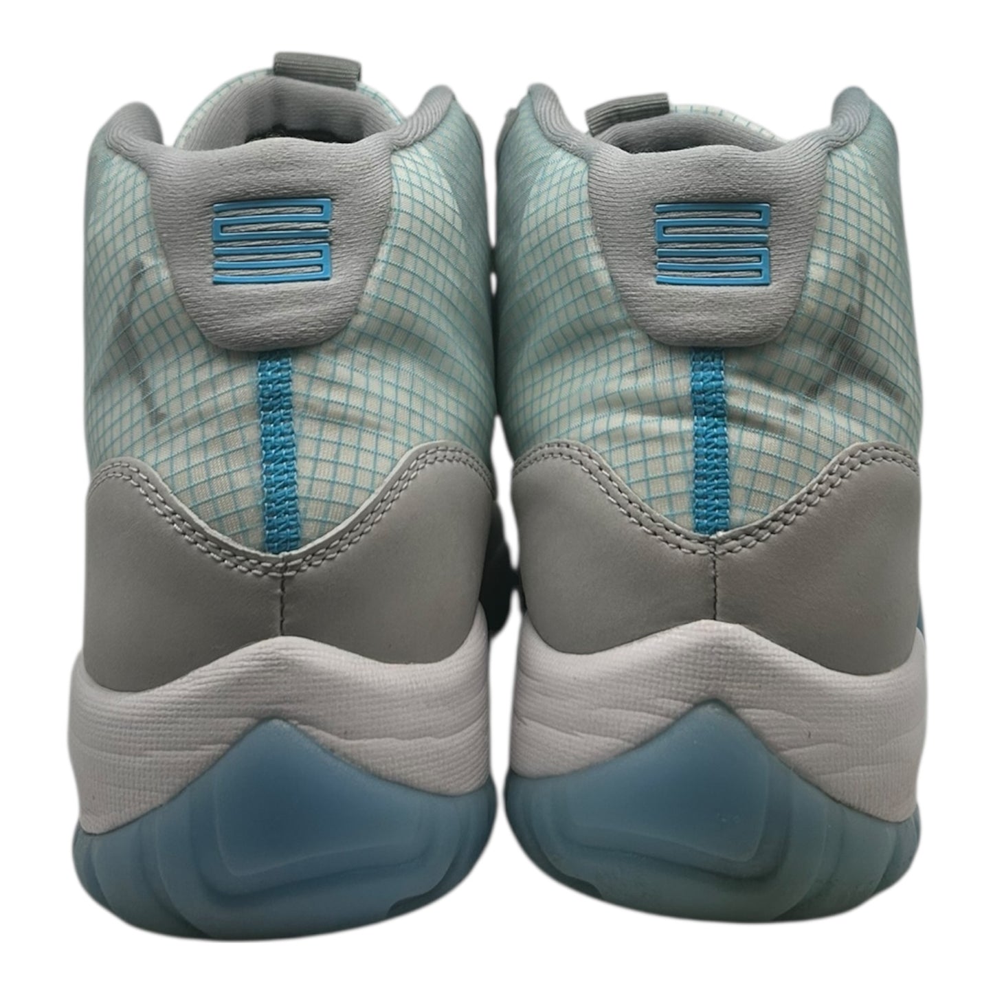 PREOWNED JORDAN 11 ADAPT DARK POWDER BLUE