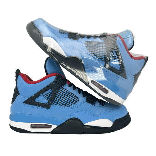 PREOWNED JORDAN 4 TRAVIS SCOTT CACTUS JACK