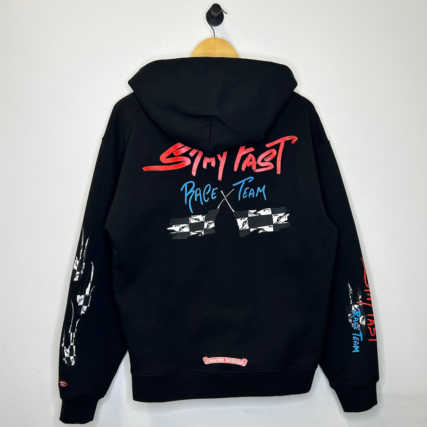 CHROME HEARTS X MATTY BOY RACE TEAM HOODIE