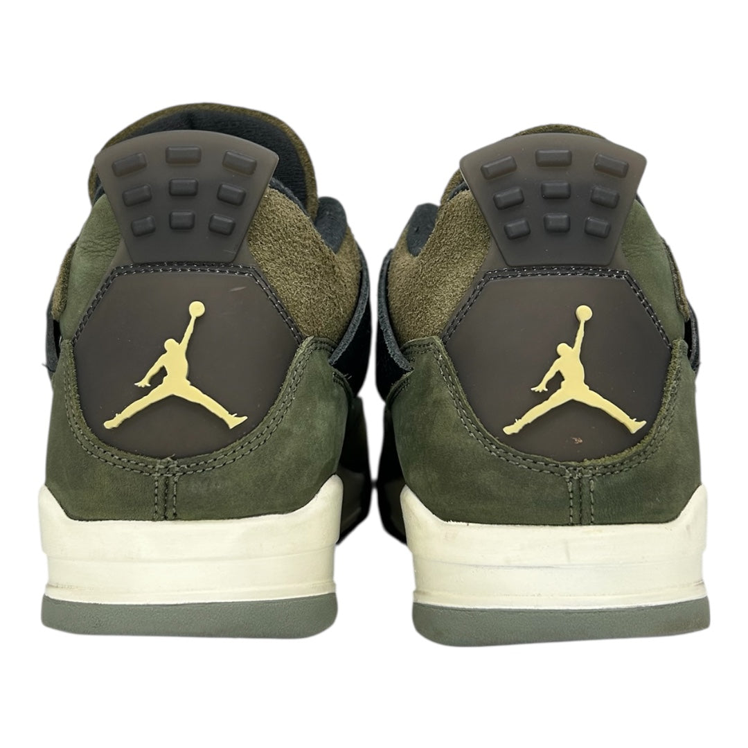 PREOWNED JORDAN 4 OLIVE