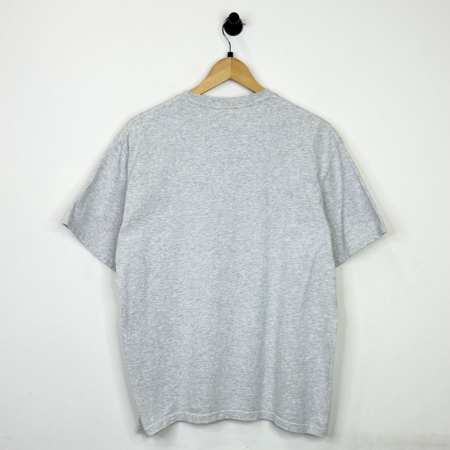 SUPREME CAMO BOX LOGO GREY TEE