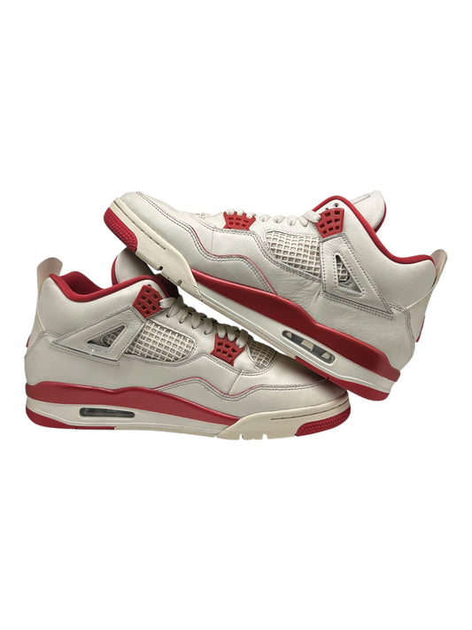 PREOWNED JORDAN 4 VALENTINES DAY SIERRA RED