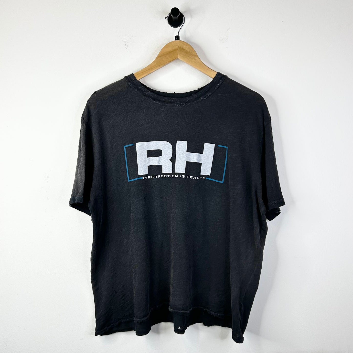 RH IMPERFECTION IS BEAUTY TEE