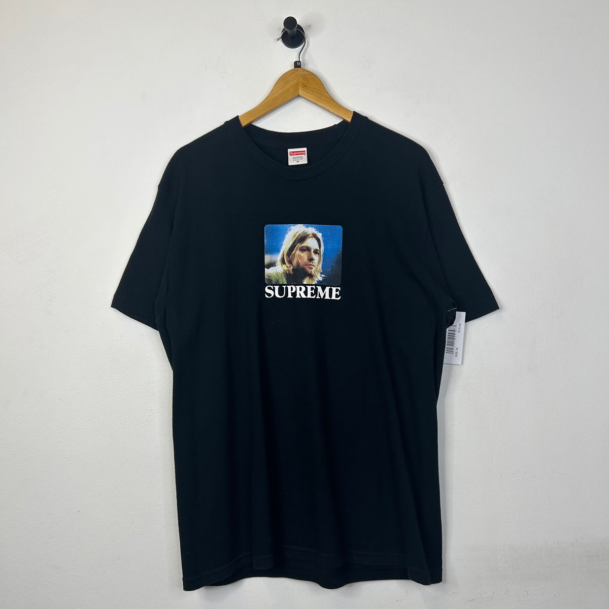 SUPREME KURT COBAIN TEE SIZE