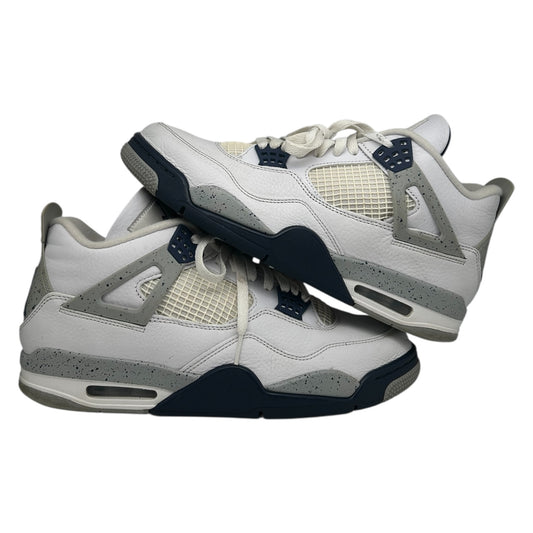 PREOWNED JORDAN 4 MIDNIGHT NAVY
