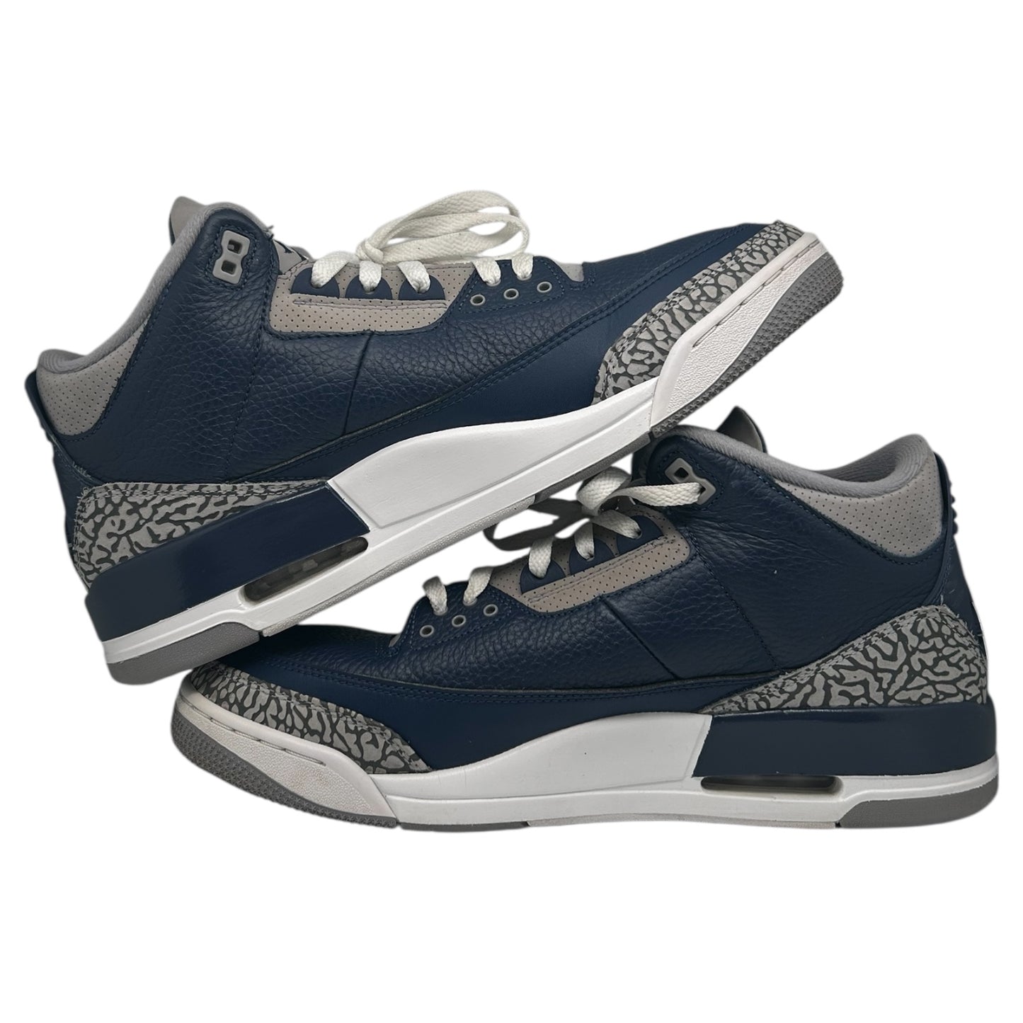 PREOWNED JORDAN 3 GEORGETOWN SZ13