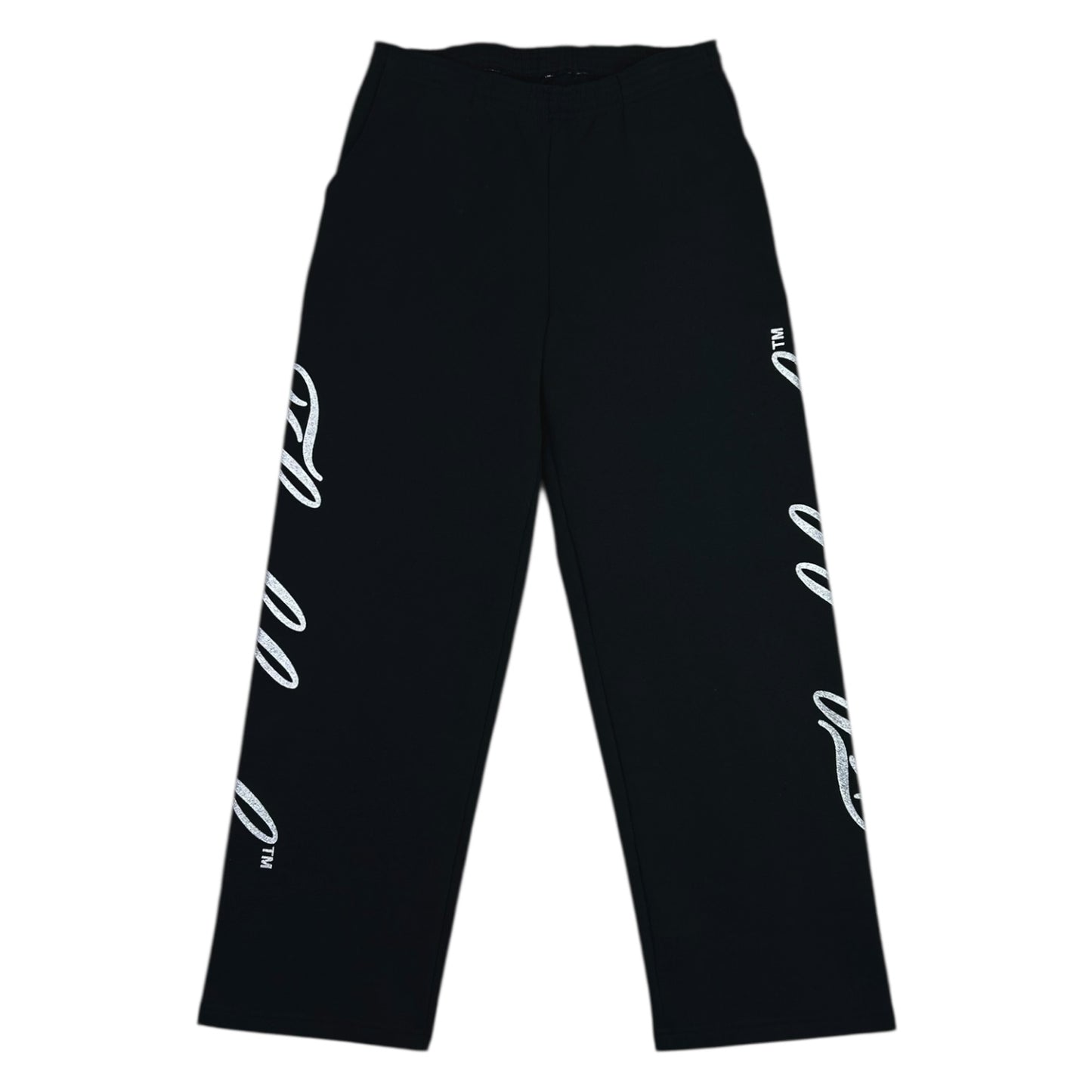 FLASHBACK JUMBO LOGO SWEATS BLACK/METALLIC