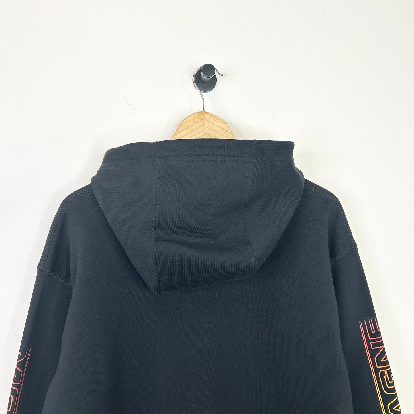 CASABLANCA SKI BLACK HOODIE