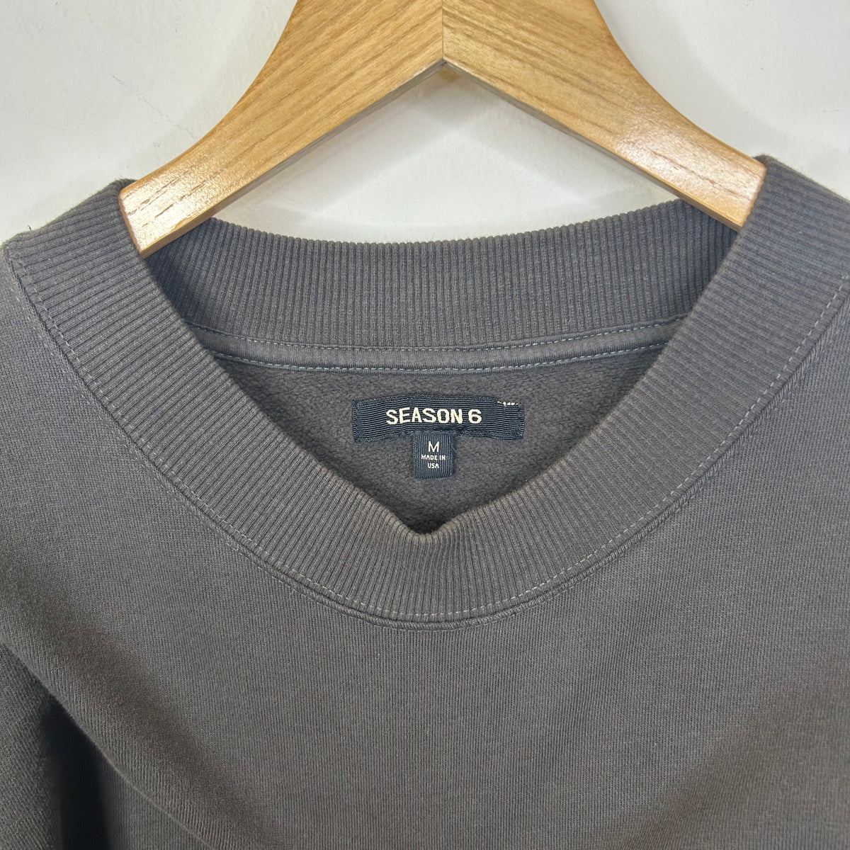 YEEZY SEASON 6 BROWN CREWNECK
