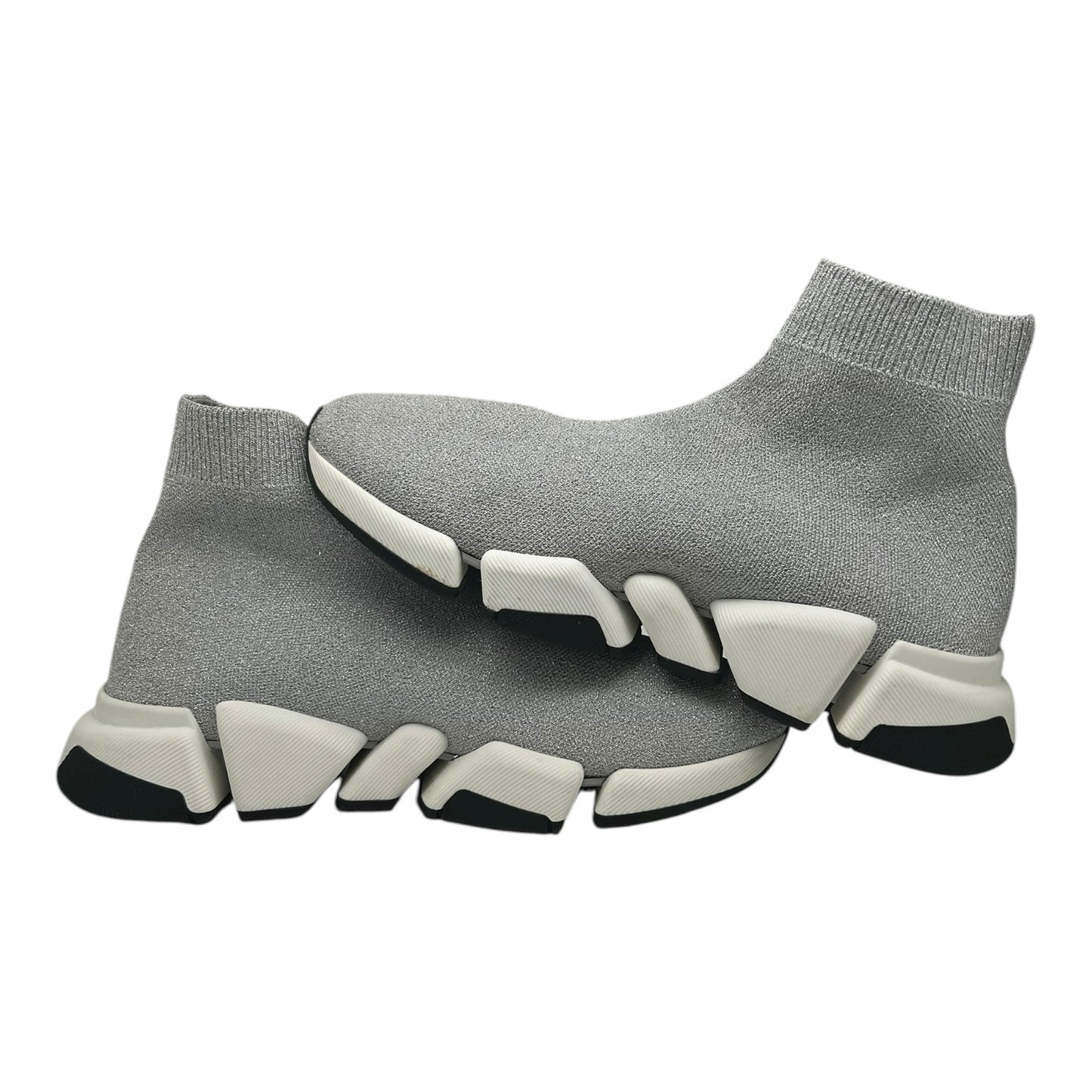 PREOWNED BALENCIAGA SPEED 2.0 SLIVER WMNS