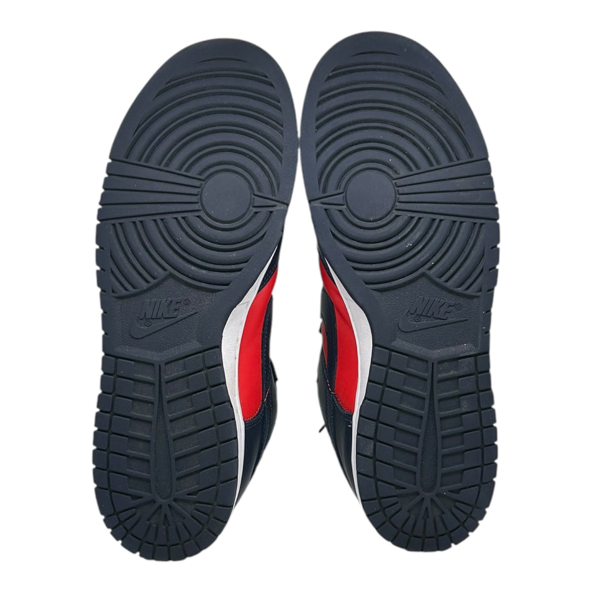 PREOWNED NIKE DUNK LOW UNIVERSITY RED OBSIDIAN