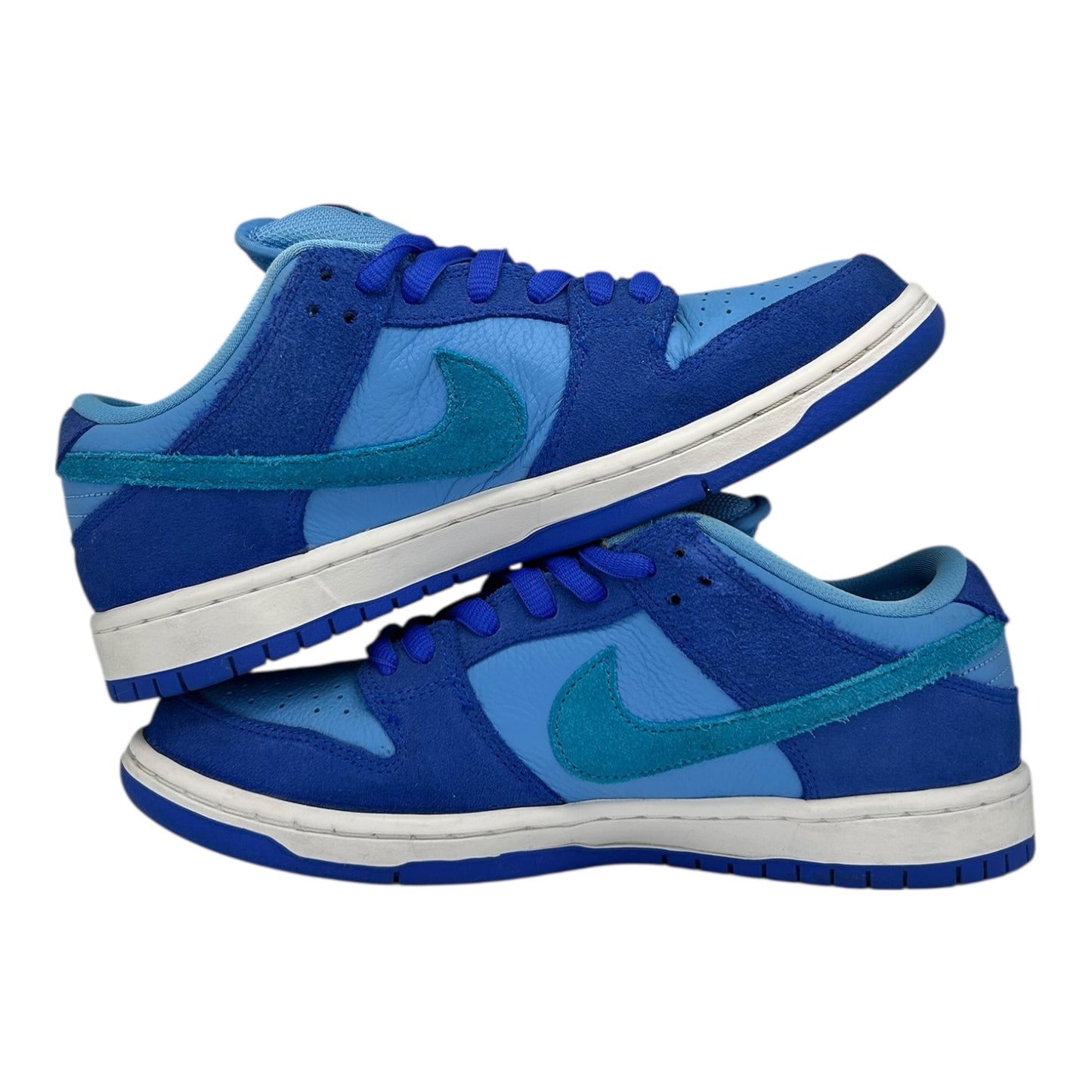 PREOWNED NIKE SB DUNK LOW BLUE RASPBERRY