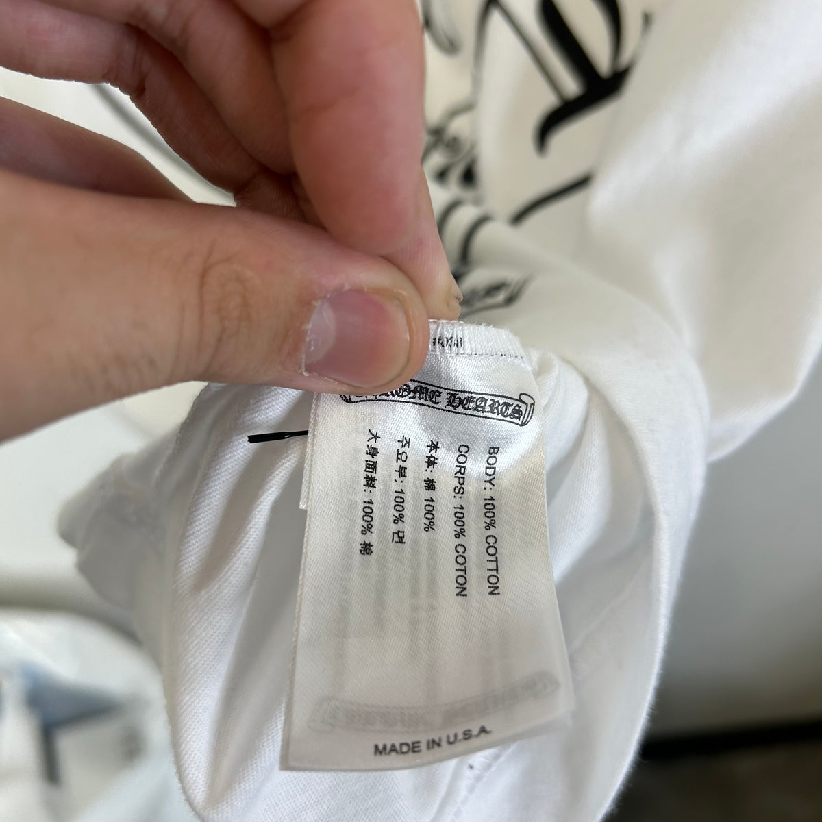 CHROME HEARTS MIAMI EXCLUSIVE TEE
