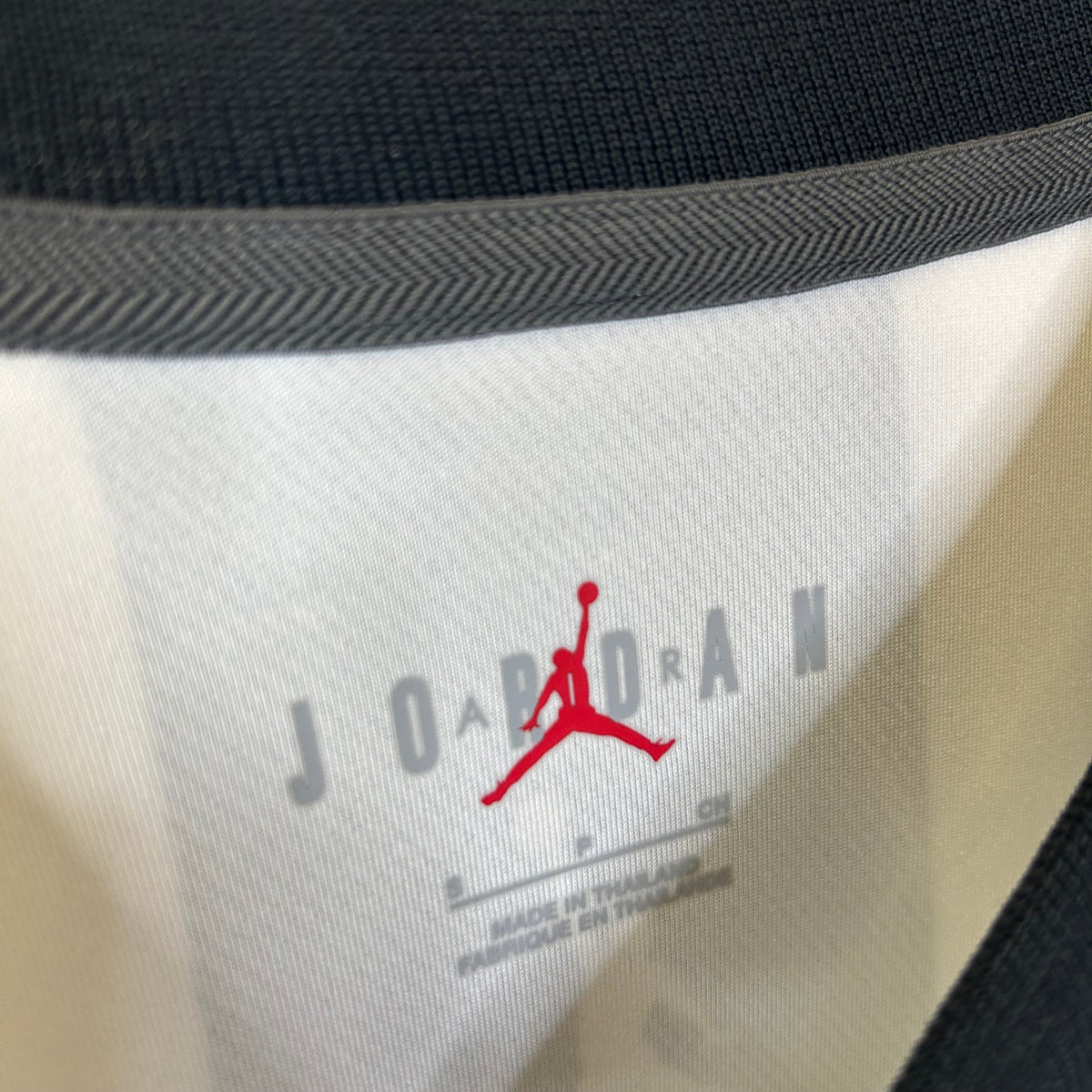 JORDAN X NIGEL SYLVESTER BMX JERSEY IRON GREY
