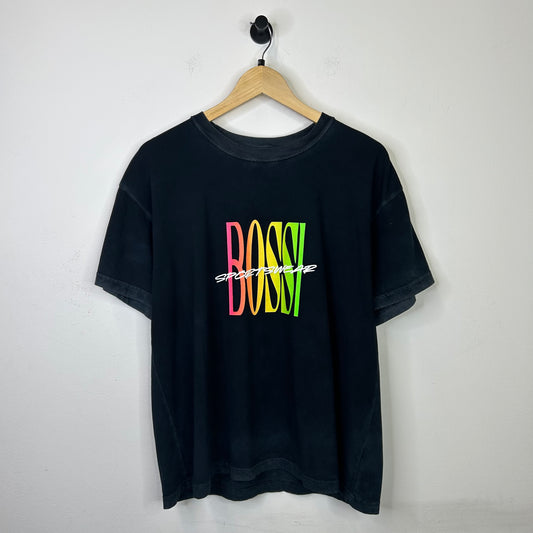 BOSSI SPORTSWEAR MORE THAN WORDS TEE