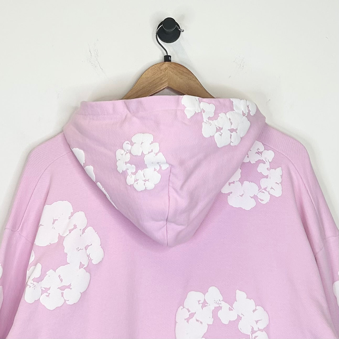 DENIM TEARS THE COTTON WREATH SWEATSHIRT PINK