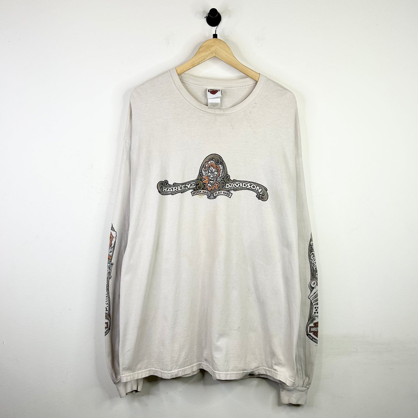 Y2K HARLEY DAVIDSON 2007'S LONG SLEEVE