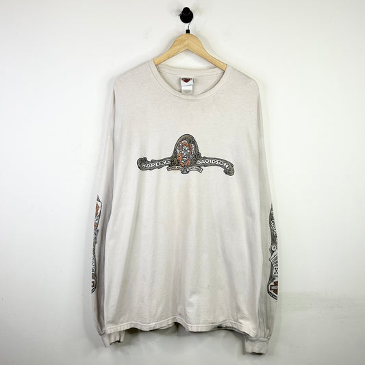 Y2K HARLEY DAVIDSON 2007'S LONG SLEEVE