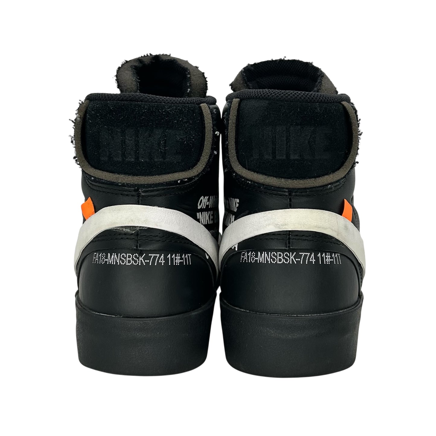 PREOWNED OFF WHITE BLAZER HIGH GRIM REAPER