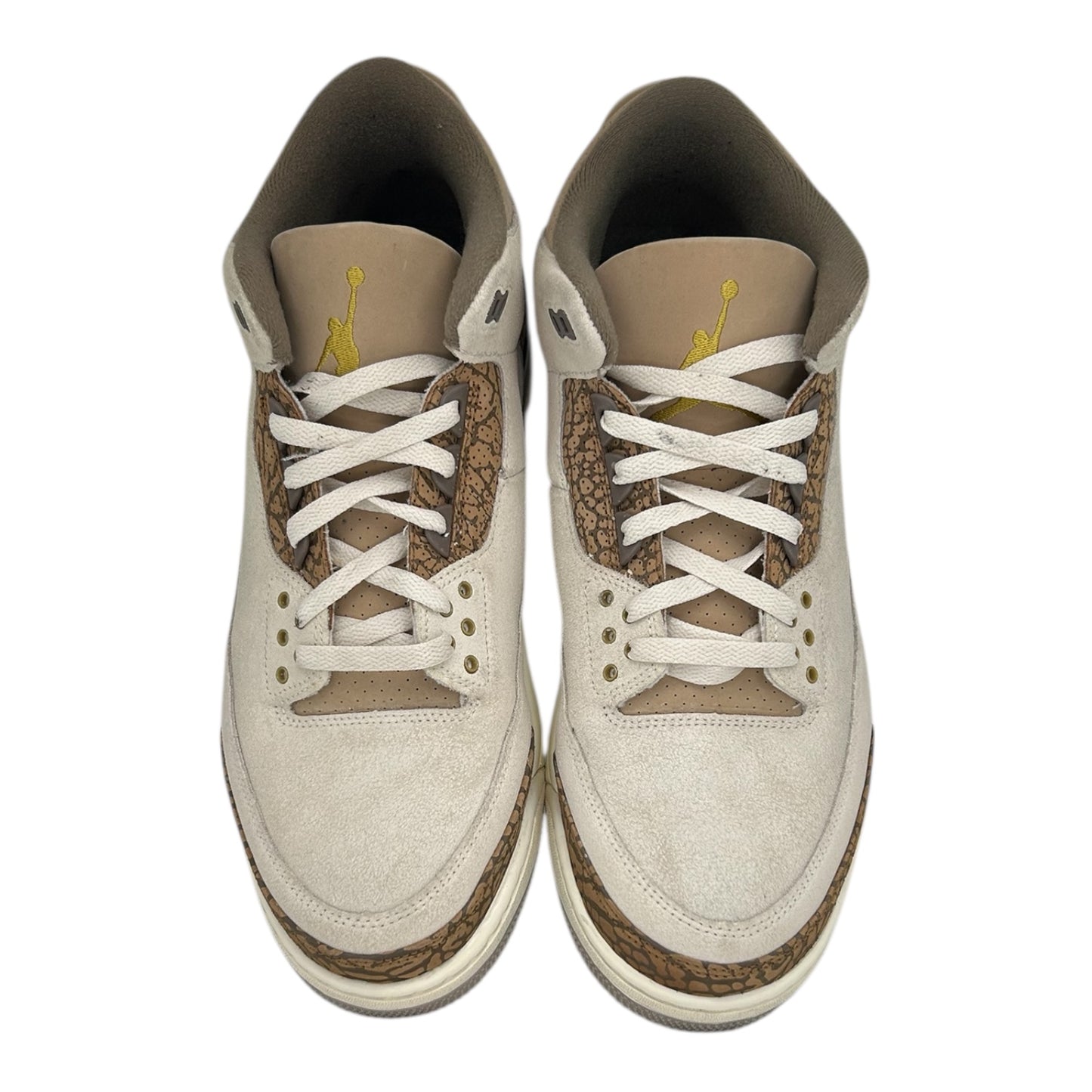 PREOWNED JORDAN 3 PALOMINO