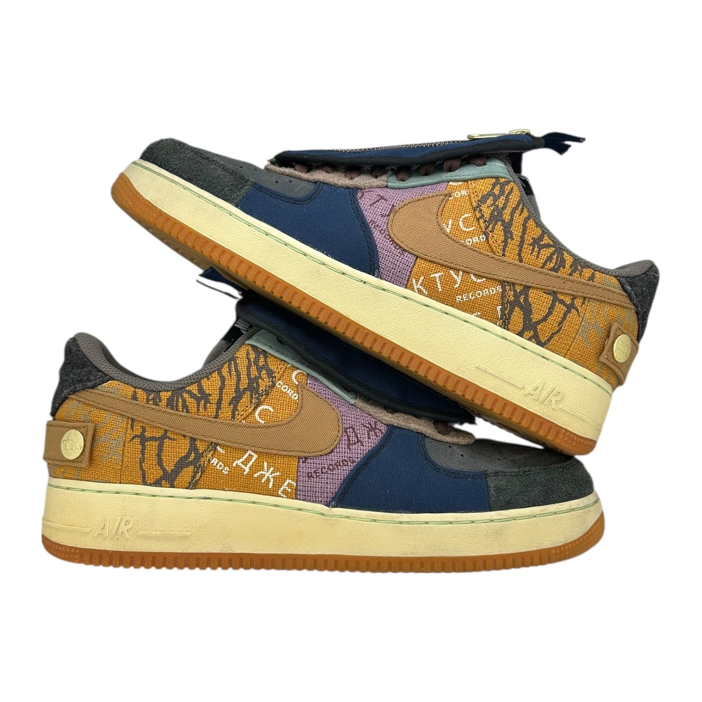 PREOWNED NIKE AIR FORCE 1 X TRAVIS SCOTT CACTUS JACK