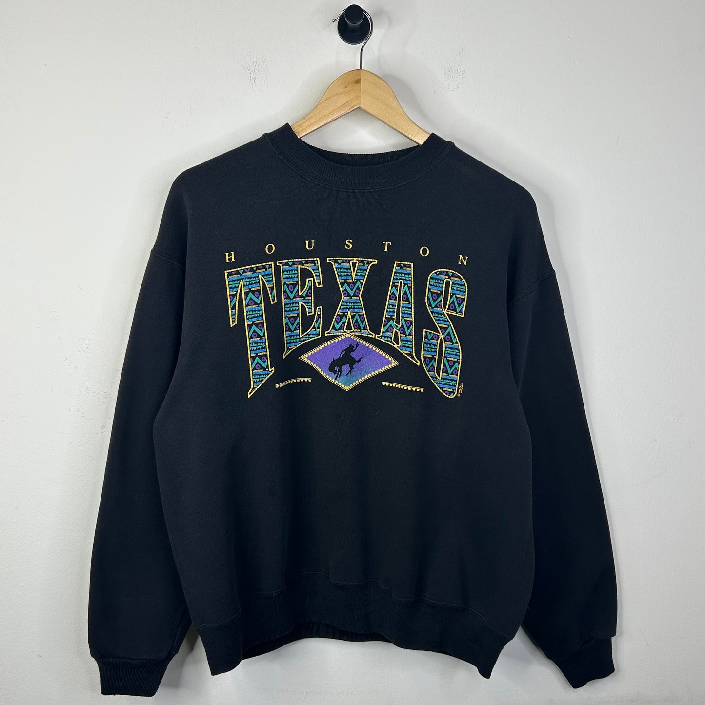 HOUSTON TEXAS CREWNECK