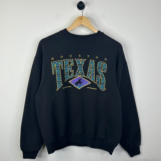 HOUSTON TEXAS CREWNECK