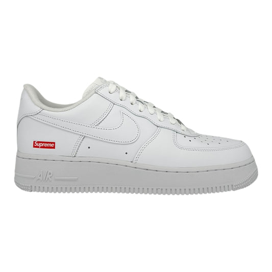 NIKE AIR FORCE 1 x SUPREME WHITE