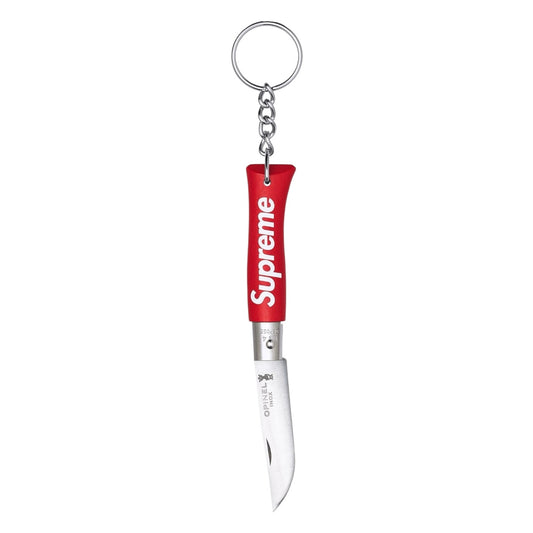 SUPREME X OPINEL FOLDING KNIFE KEYCHAIN