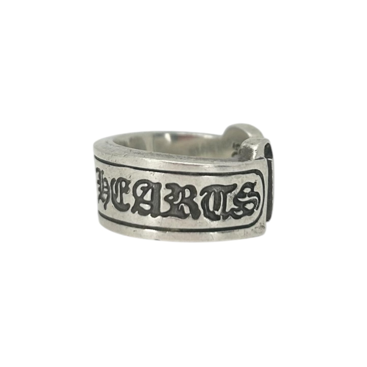CHROME HEARTS SCROLL RING