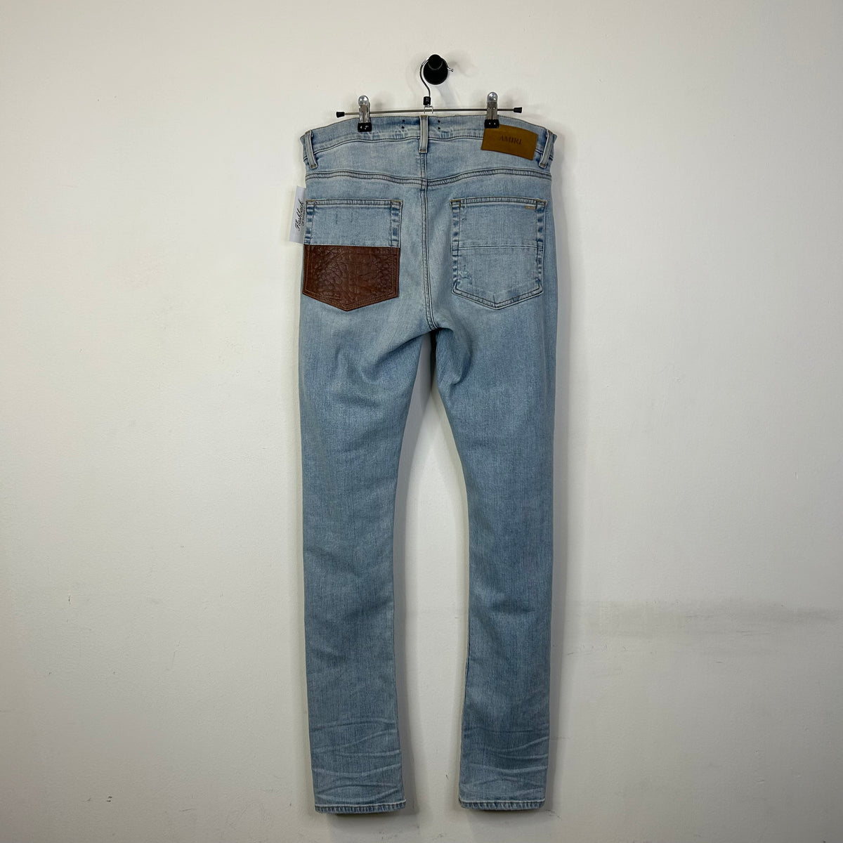 AMIRI CROC MX1 JEANS