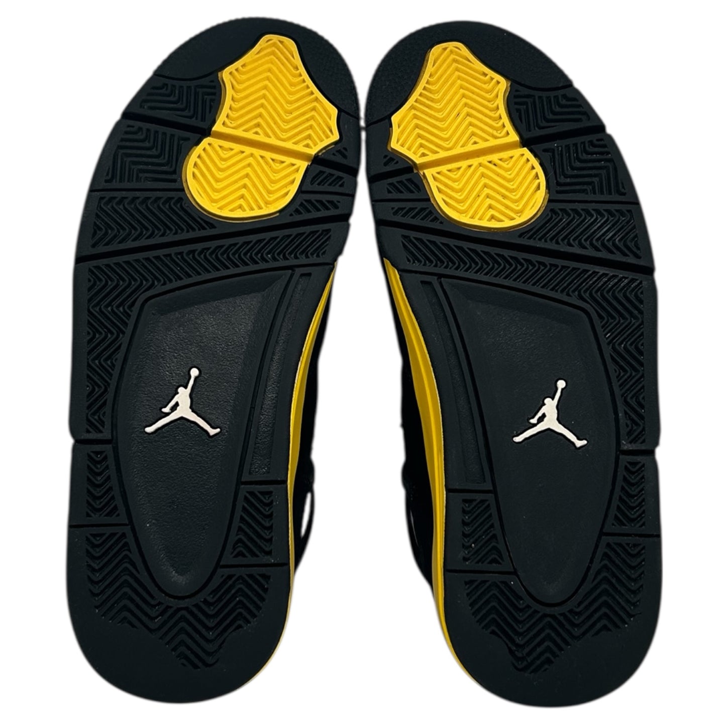 PREOWNED JORDAN 4 YELLOW THUNDER SIZE 7Y