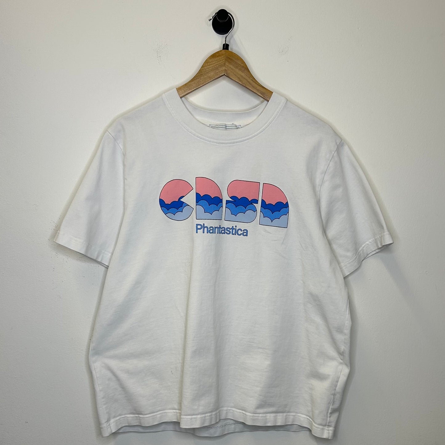 CASABLANCA PHANTASTICA WHITE TEE