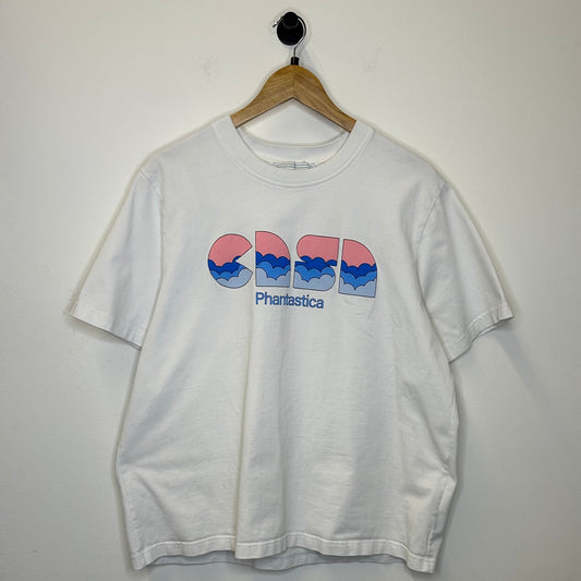 CASABLANCA PHANTASTICA WHITE TEE