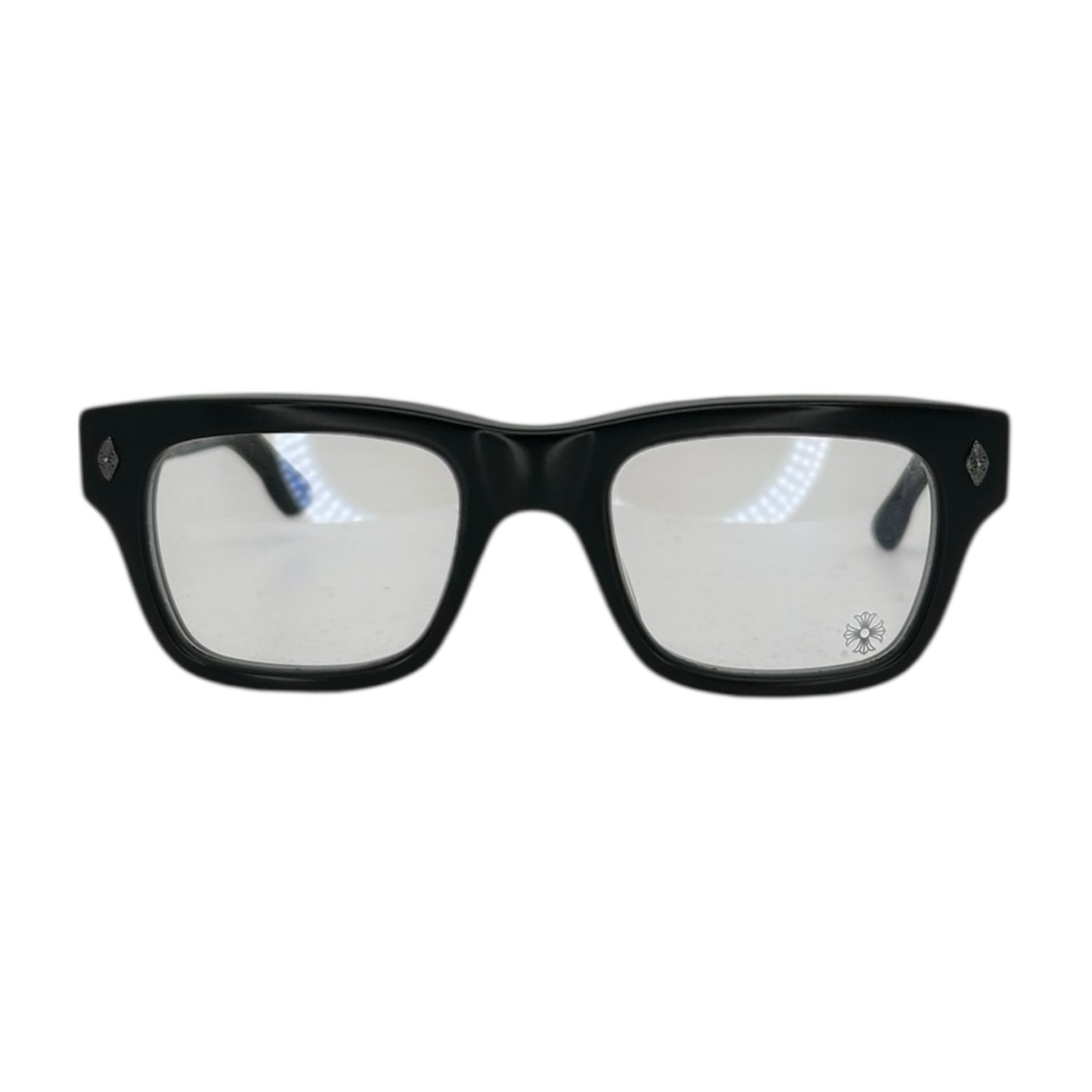 CHROME HEARTS CRYPDIC GLASSES 'BLACK'