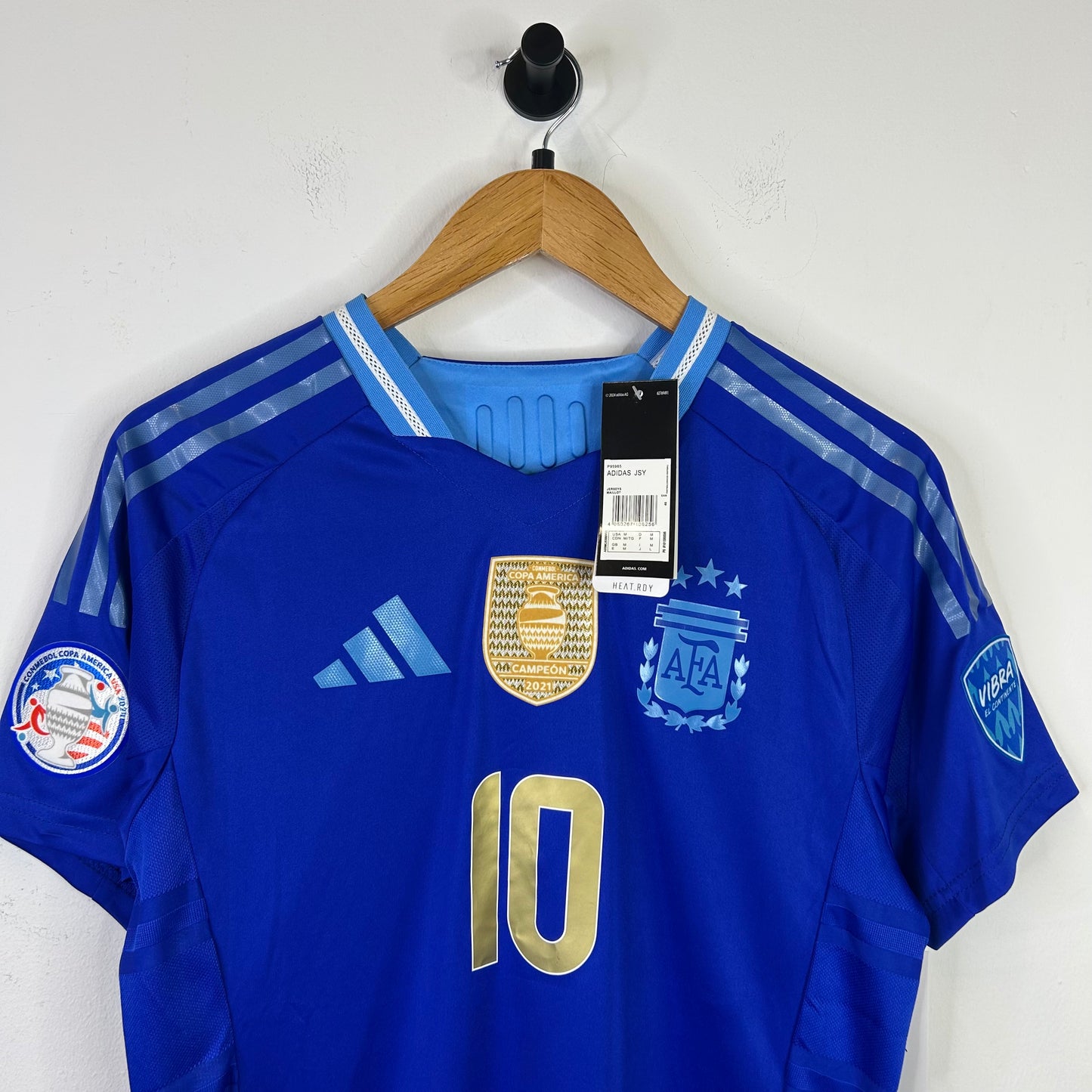 ADIDAS WORLD CUP MESSI JERSEY BLUE