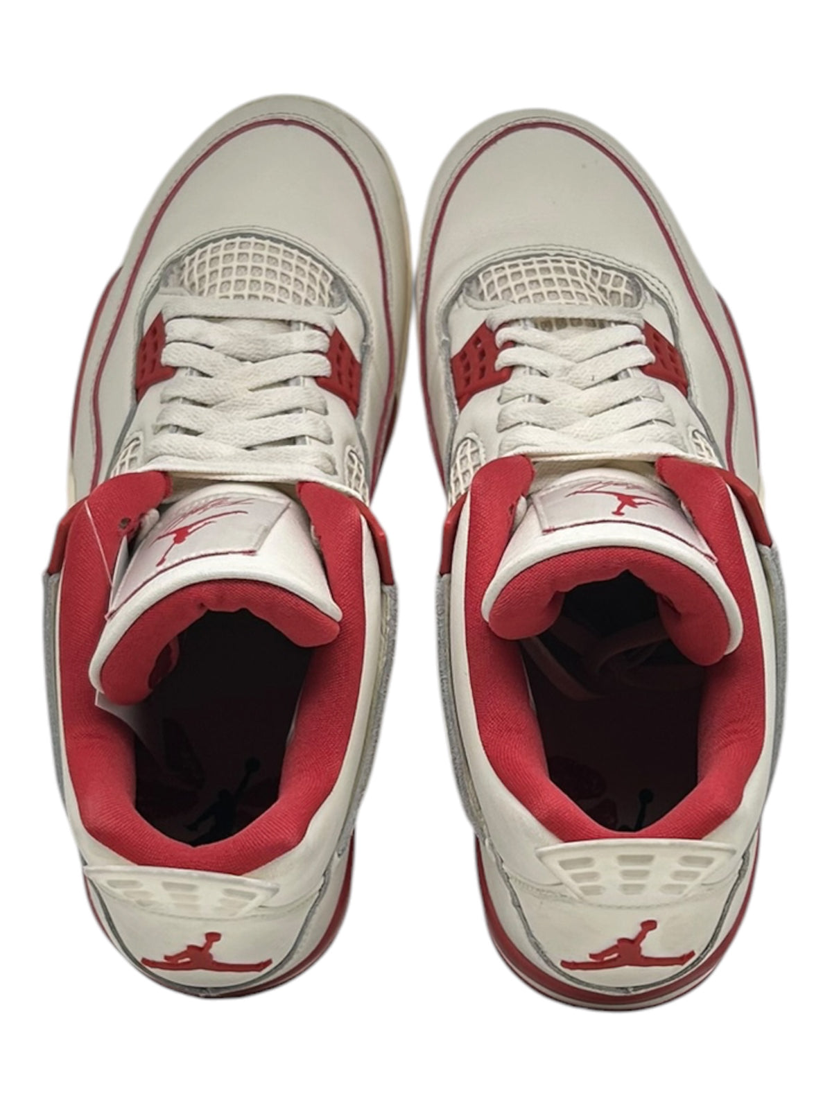 PREOWNED JORDAN 4 VALENTINES DAY SIERRA RED