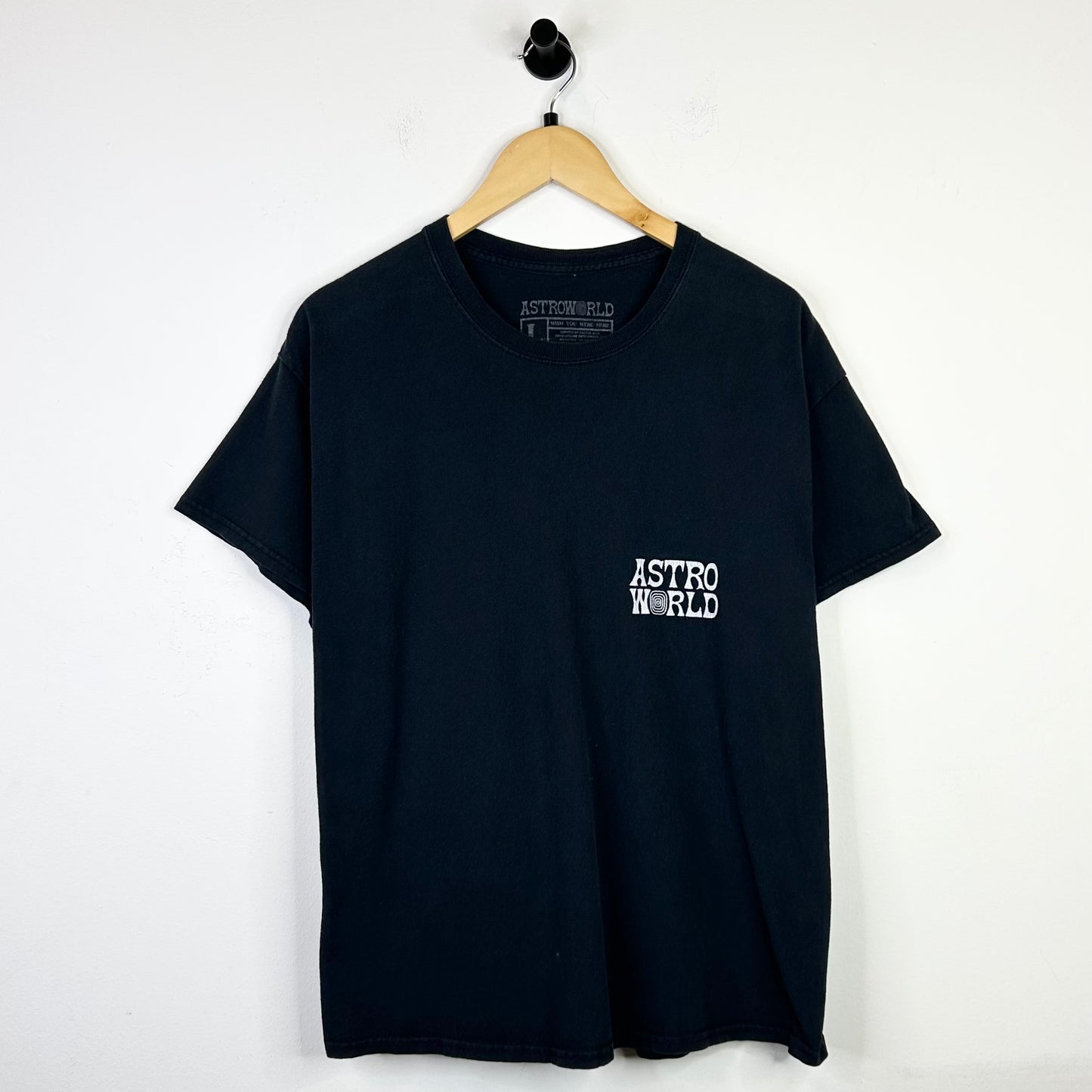 ASTRO WORLD WISH YOU WERE HERE TEE