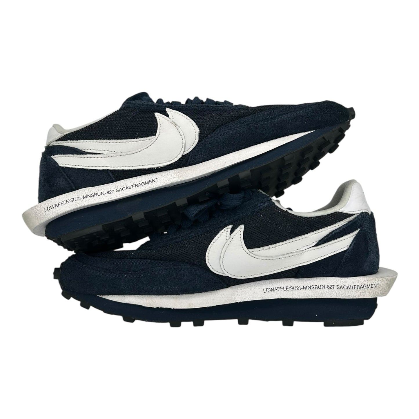 PREOWNED NIKE FRAGMENT SACAI WAFFLE