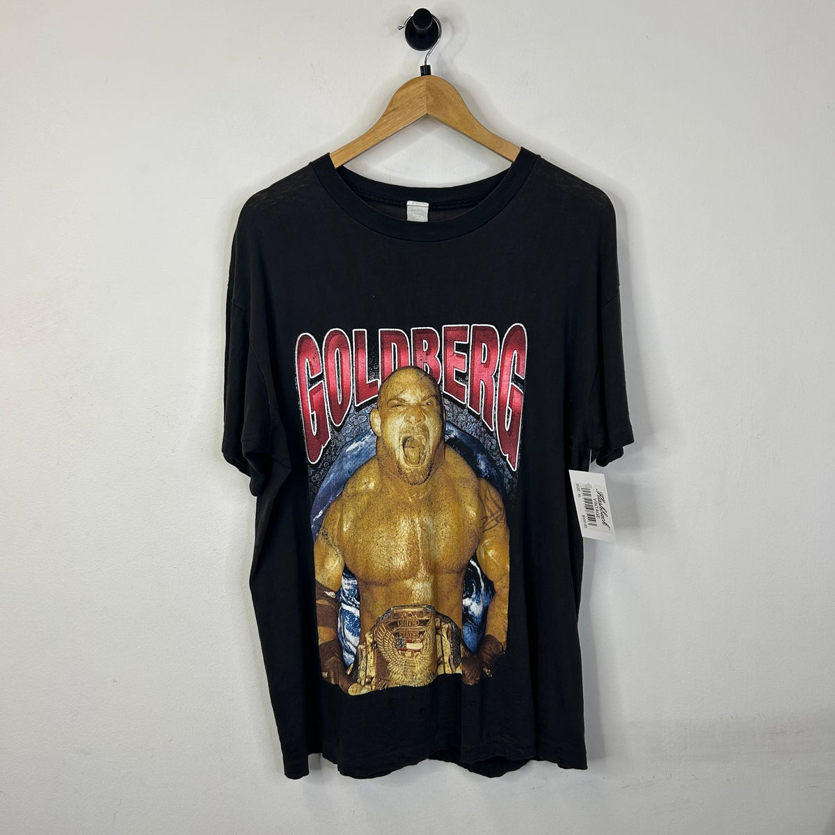 GOLDBERG WCW GRAPHIC TEE