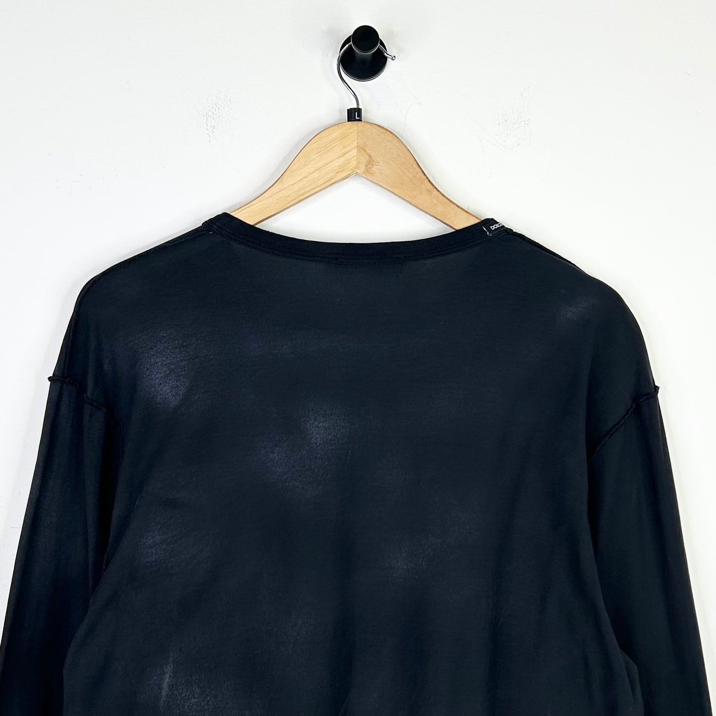 DOLCE & GABBANA BLACK LONG SLEEVE