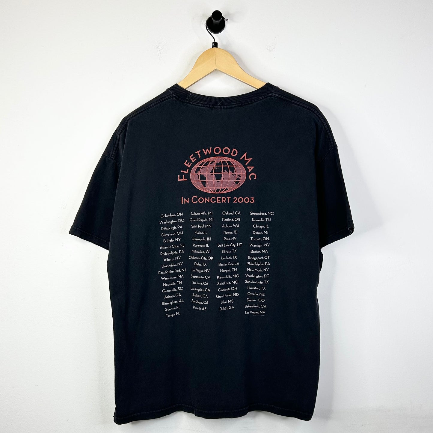 FLEETWOOD MAC 2003 CONCERT TEE